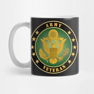 Army Veteran Mug